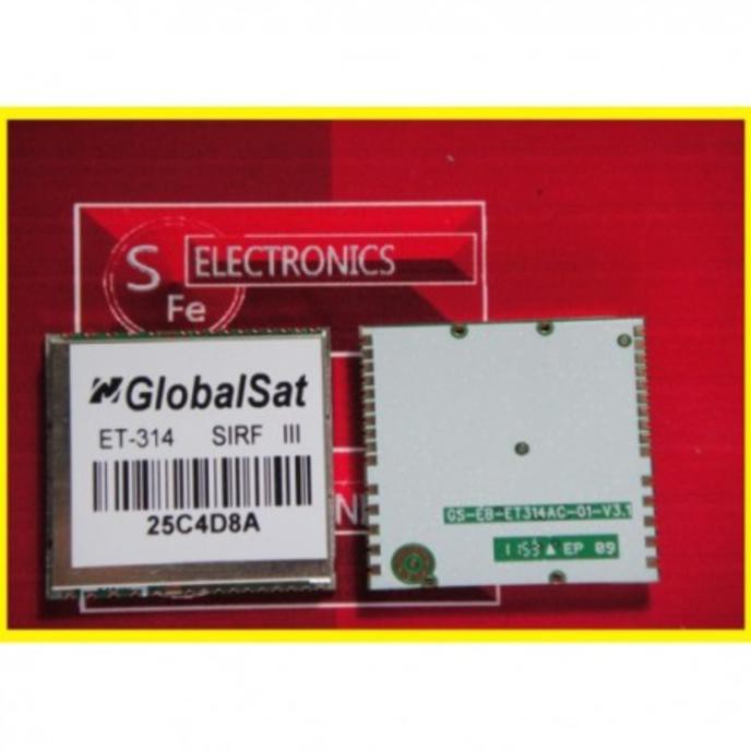 

GlobalSat ET-314