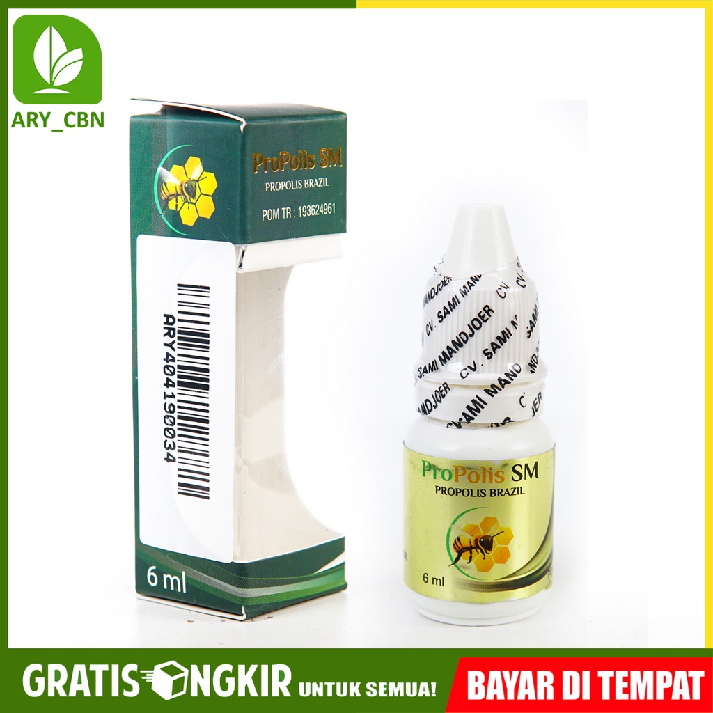 Obat Kelainan Indra Penciuman - Obat Kehilangan Indra Penciuman - Anosmia Propolis SM BPOM Cirebon