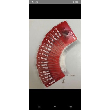 Voucher Lotte Grosir