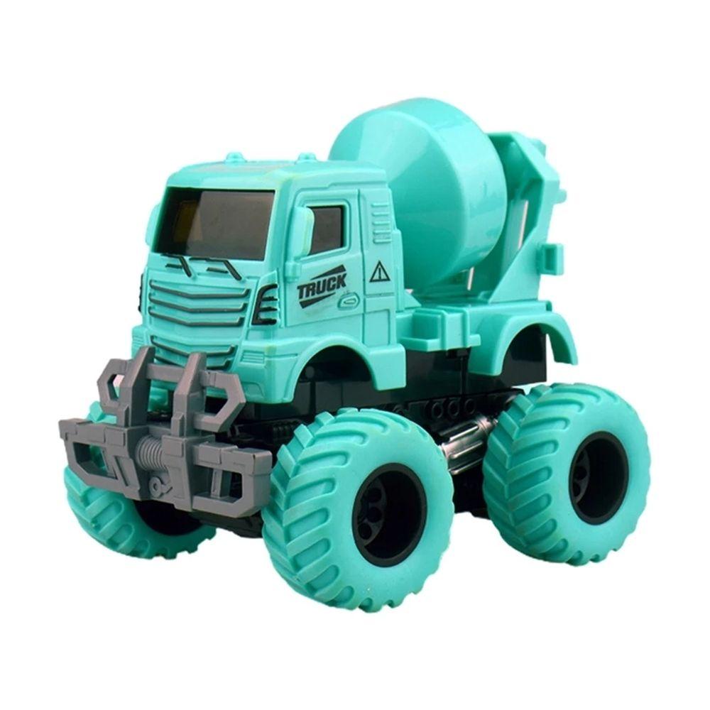 Needway   Mainan Mobil Teknik Hadiah Mini Model Mobil Klasik Simulasi Kendaraan Teknik Set Dump Truck Diecast Model Excavator