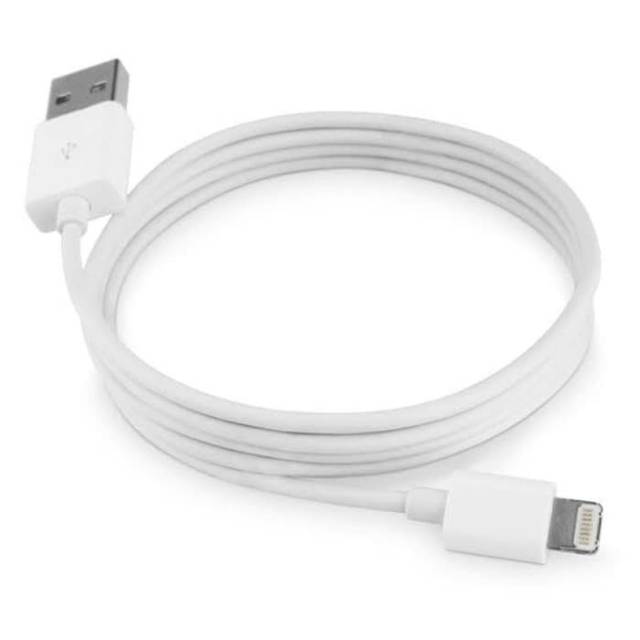 KABEL DATA KABEL CHARGER KABEL CAS CASAN MERK BRAND ONE USB TO LIGHTING LIGHTNING FOR IPHONE 5 5S SE