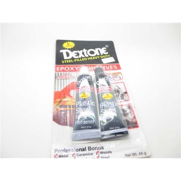 

Lem Dextone 5 Minutes ( Lem besi Campur ) LESTARIMOTOR