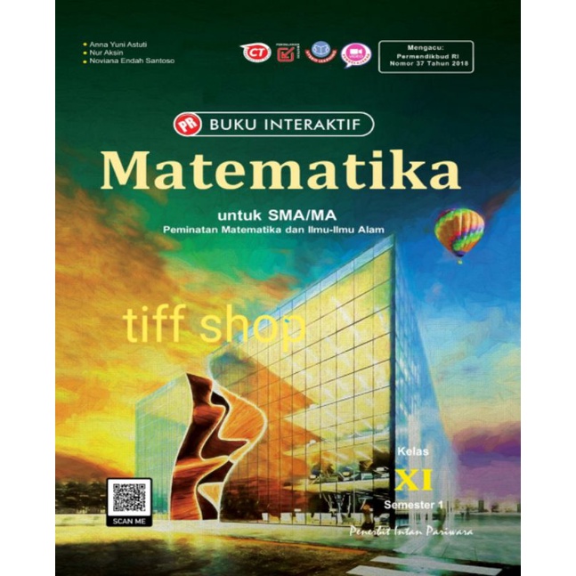 Jual Buku Lks Pr Interaktif Matematika Peminatan Kelas Xi Semester 1 K13 Revisi Intan Pariwara Indonesia Shopee Indonesia