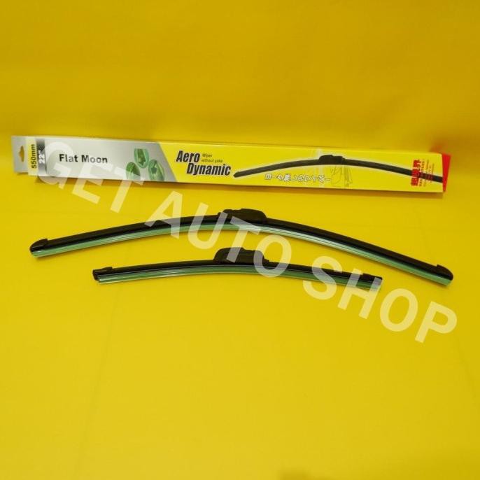 WIPER MOBIL . WIPER KARET . WIPER FRAMELESS WIPER DEPAN MOBIL CALYA