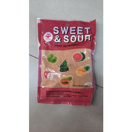 

shun tai sweet and sour fruit seasoning / bumbu buah