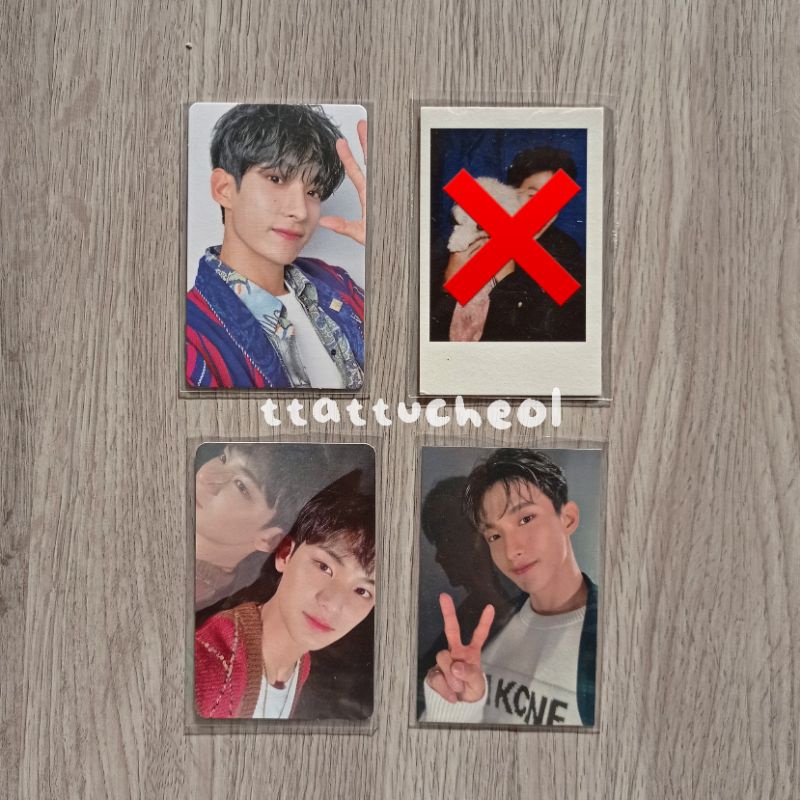 [BOOKED] DVD INCOMPLETE INCOM DK DOKYEOM MINGYU HENGGARAE LITTLE WISHES LILWISH PAJAMA BOTTOM SEVENT