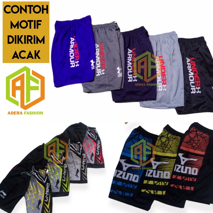 Celana Pendek Olahraga - Celana Olahraga - Celana Futsal - Grosir Celana Kolor - celana kolor pria -