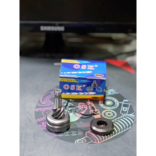 GIGI PINION SLAH BEAT PINION SLAH VARIO GIGI SLAH BEAT KARBU OSK