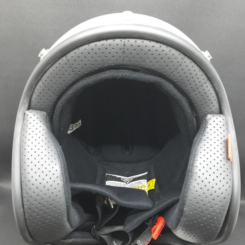 Helm INK UNO A70 Model bogo retro ori-3