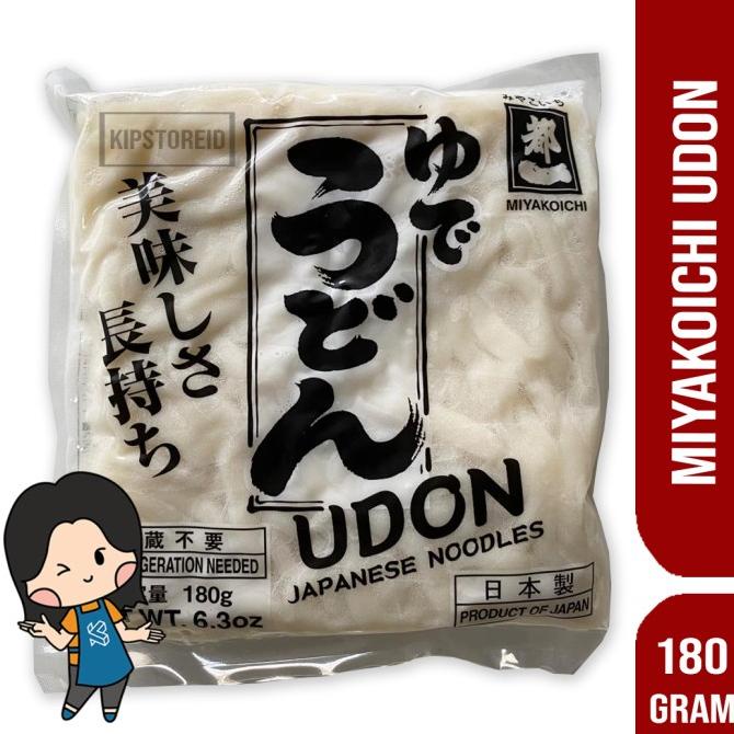 

Big Sale MIYAKOICHI UDON 180 GRAM | UDON KHAS JEPANG Big Sale