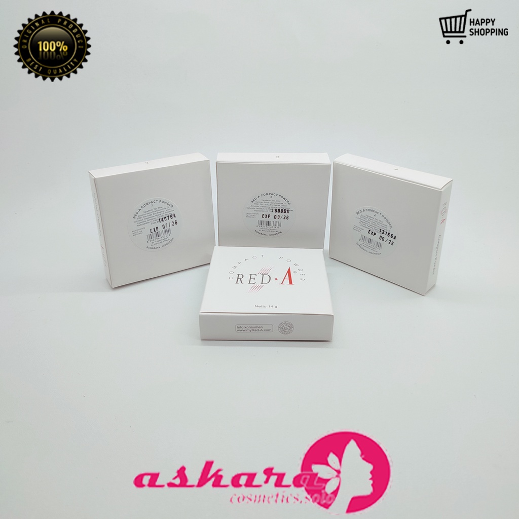Red-A Compact Powder / Bedak Padat Red-A