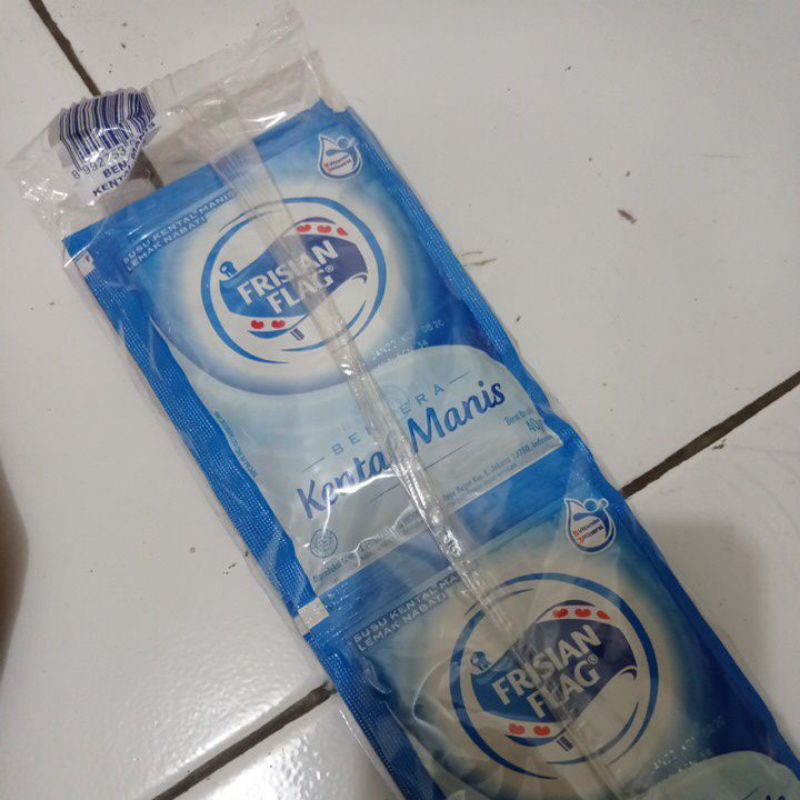 

susu putih frisian flag