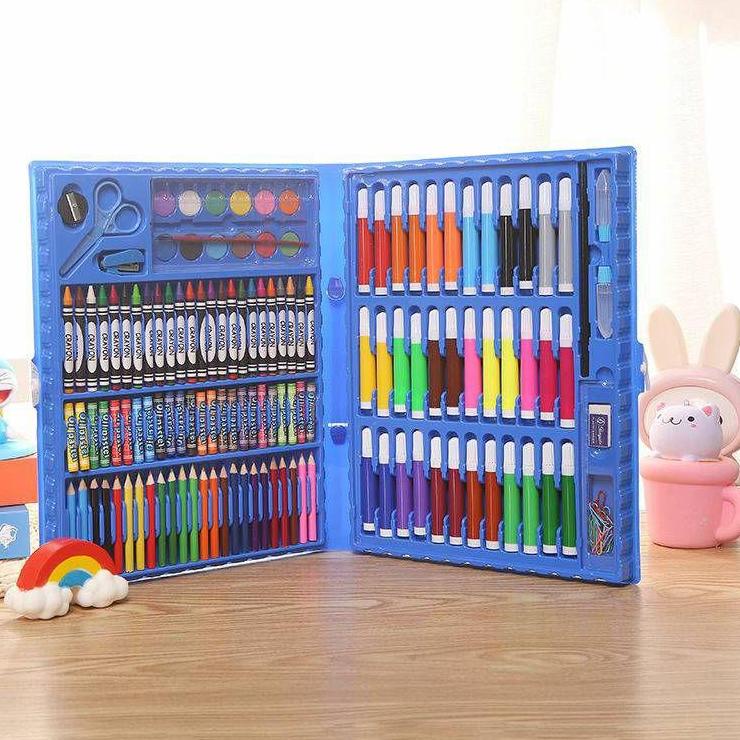 

Harga Bersahabat.. Smart Oil Pastel Crayon 150 Macam Warna Set Koper 150 in 1 Cocok Untuk - CP4