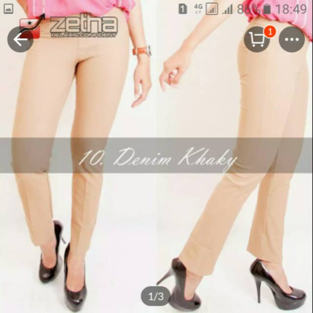 celana legging zetha