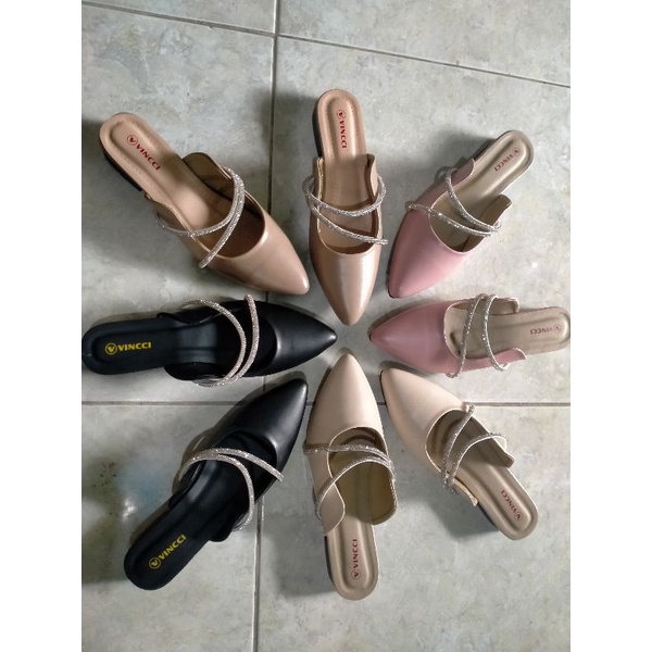 Sandal Cewek Pancung T2 cm