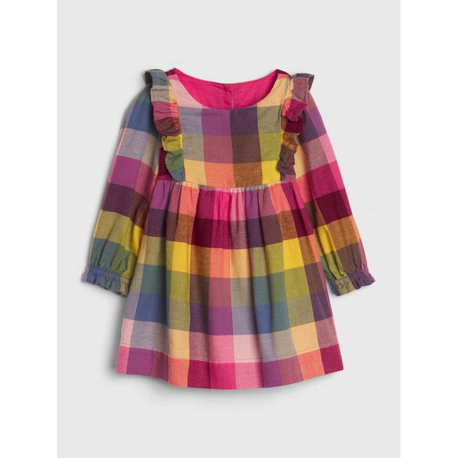BabyGP OldNvy Dress Anak Bayi (Part 2)-Pink Plaid