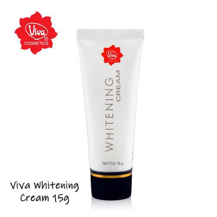 ❤ RATU ❤ Viva Whitening Cream | Penghilang Flek Wajah 15g (✔️BPOM)