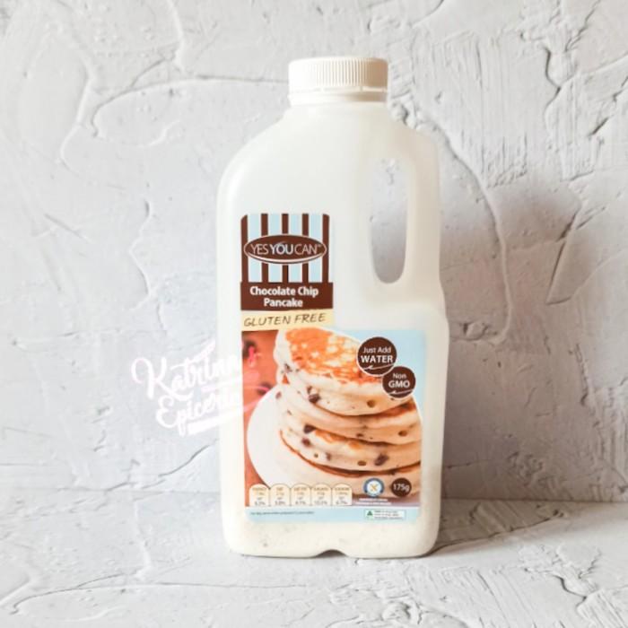 

Tepung Yes You Can Chocolate Chip Pancake Gluten Free 175 Gram Premix Instant