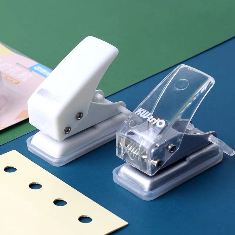 

Kw-Trio Pembolong Kertas Pelubang Kertas Kecil Paper Punch 1 Lubang