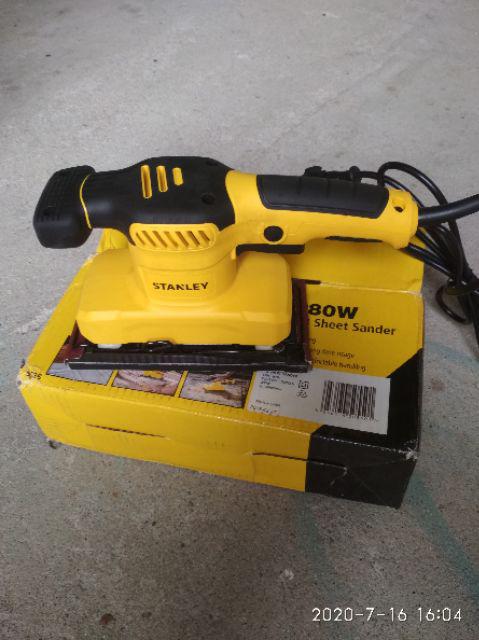 Stanley Sheet Sander Ss28 1/3 280 W Ss 28 Mesin Amplas