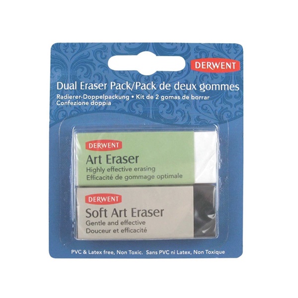 

Derwent Dual Eraser Pack 2 Terbatas