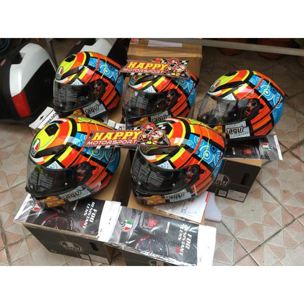 HELM AGV K3SV DUAL VISOR ELEMENT SERIES MADEIN ITALY M L XL + PINLOCK