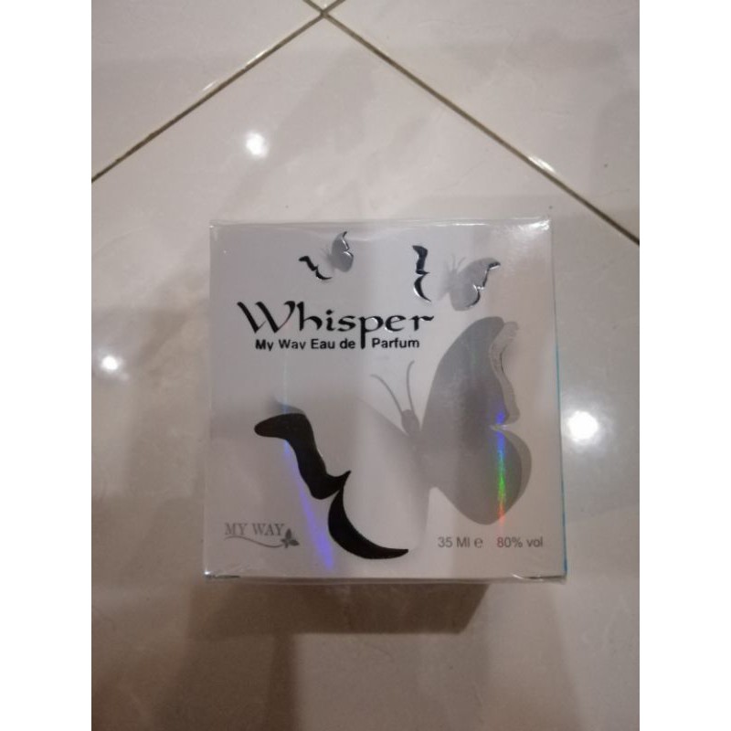 Parfum Whisper My Way