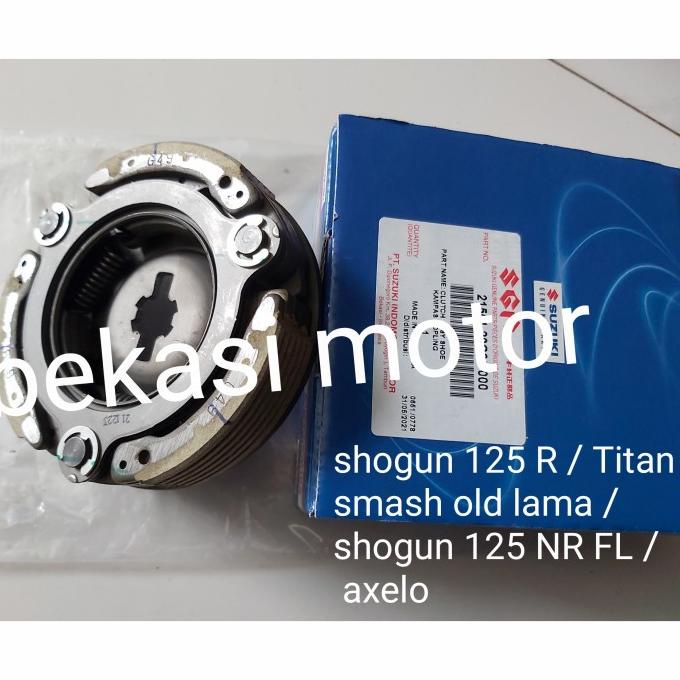 clutch kampas ganda suzuki shogun 125 FL RR 125R titan smash axelo ori