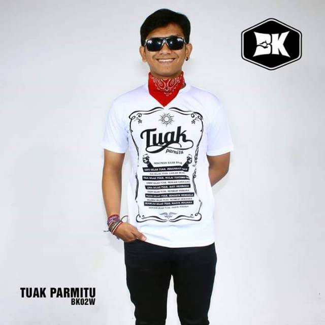 KAOS BATAK (BKETHNIC) TUAK