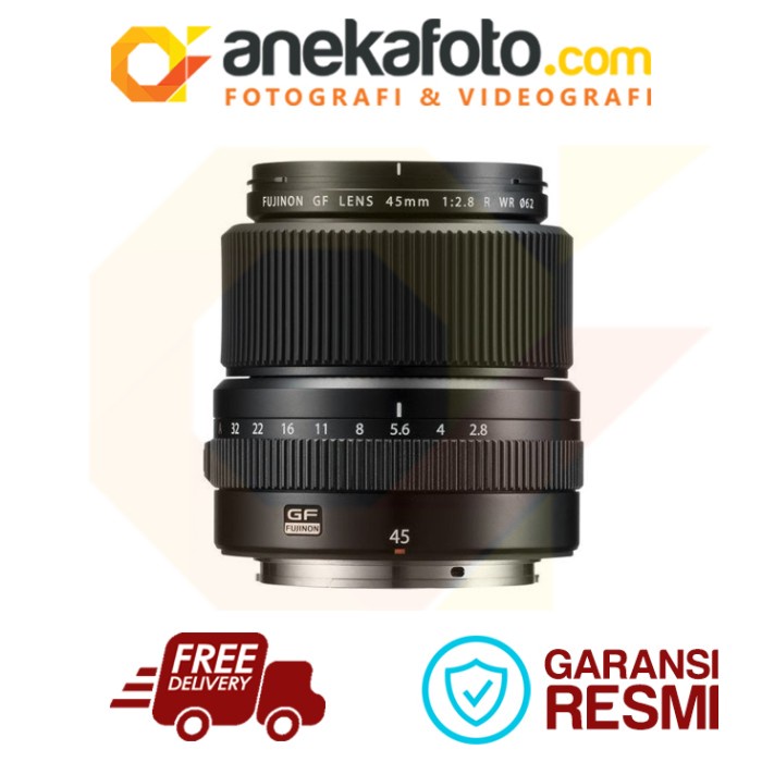 FUJIFILM Fujinon GF 45mm f/2.8 R WR Lens