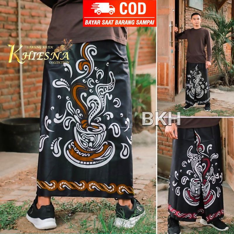 Sarung Batik Kopi Sarung Santri Sarung Batik Murah Berkualitas Seragam sarung Batik