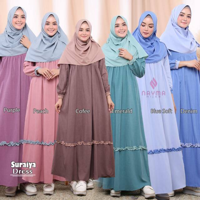 Suraiya Dress Only By Nayma Hijab