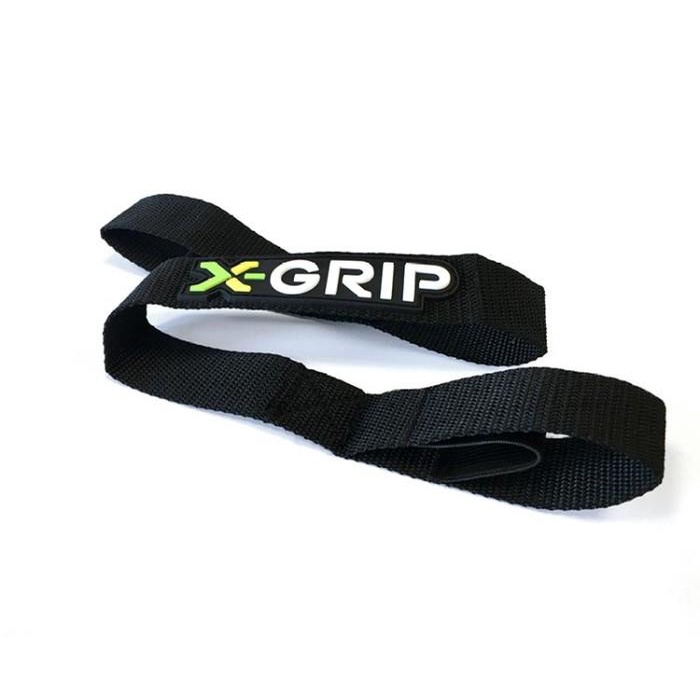 Tali Derek Tali Evakuasi Motor Trail X-Grip Lifting Strap Black