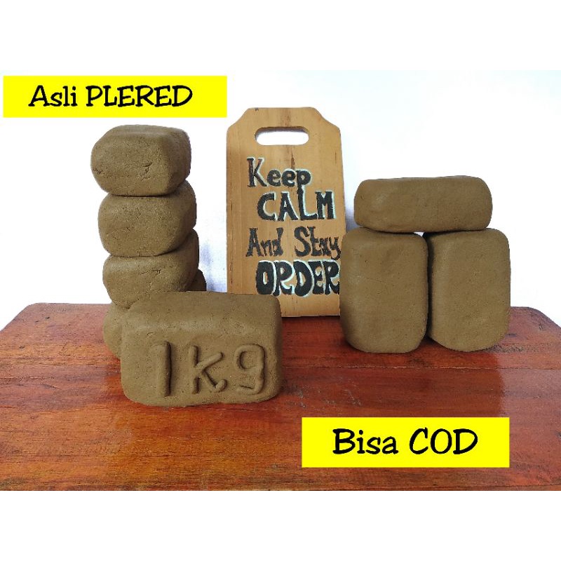 TANAH LIAT ASLI PLERED - TANAH LIAT PRAKARYA PLERED 1000g - TANAH LIAT UNTUK KERAJINAN - TANAH CLAY 
