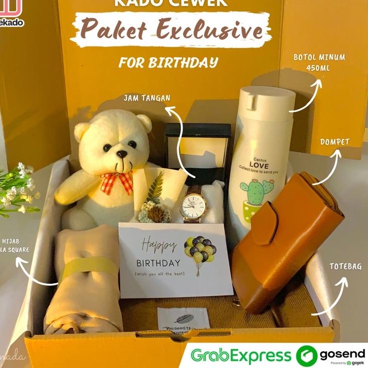 

5.5 SALE - Kado Ulang Tahun Anniversary Wisuda | Hampers Gift Pacar Sahabat Cewek