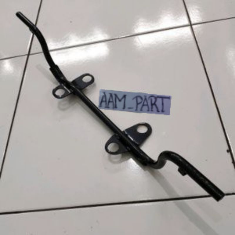 BESI BARSTEP PIJAKAN KAKI DEPAN KHARISMA SUPRA X 125 LOKAL BUKAN ORI