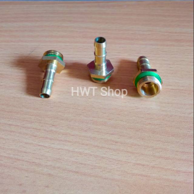 Neple Drat Pompa DC Nepel Selang 5/16 in Pompa Steam Nepel Drat