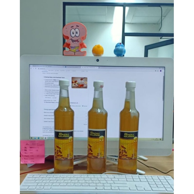 

Madu variant nektar Klengkeng asli murni 100% / Madu Hitam liar akasia asli murni 100%