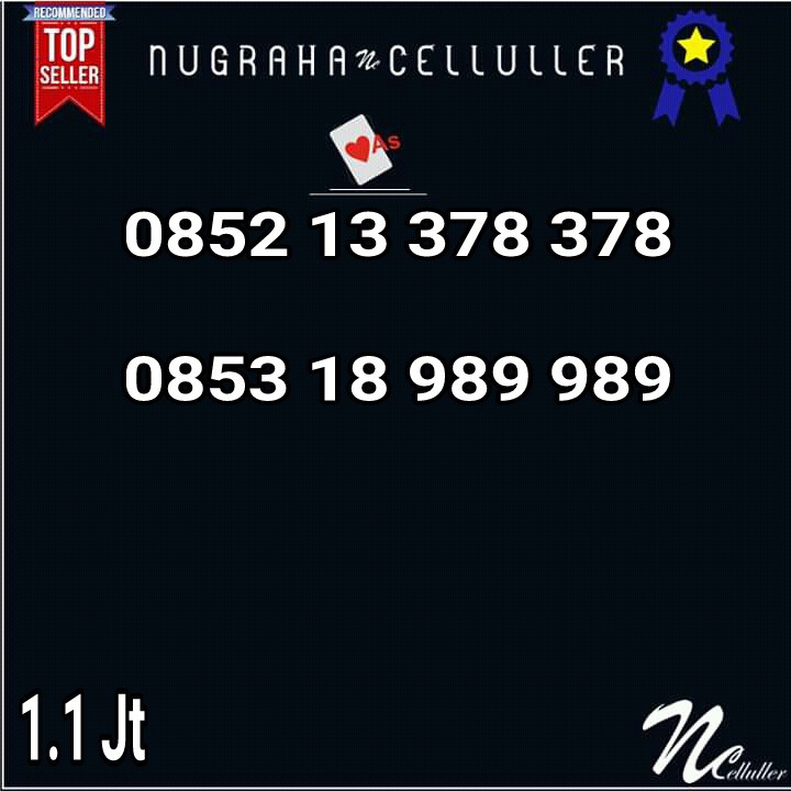 Nomor Cantik Kartu As Double ABC Kembar 378 989