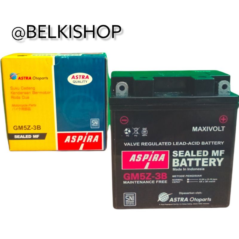 Aki Motor Mega Pro,Astrea Grand Aspira Gm5z-3b Aki Kering