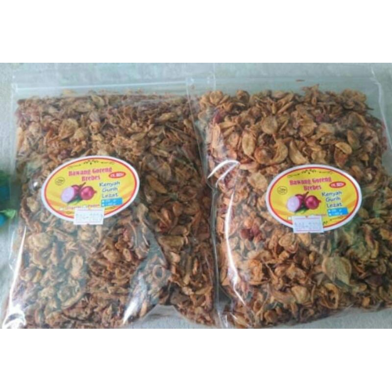 

BAWANG GORENG BREBES || Bawang Goreng 250 GRAM || Bawang Renyah Tanpa Pengawet)