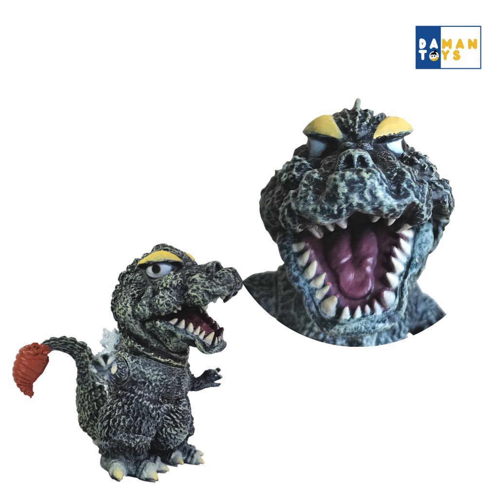 Figure Godzilla Mainan Godzila Monster Godzilla Godzila Gojila Gozila Kaiju Deformation Godzilla 196