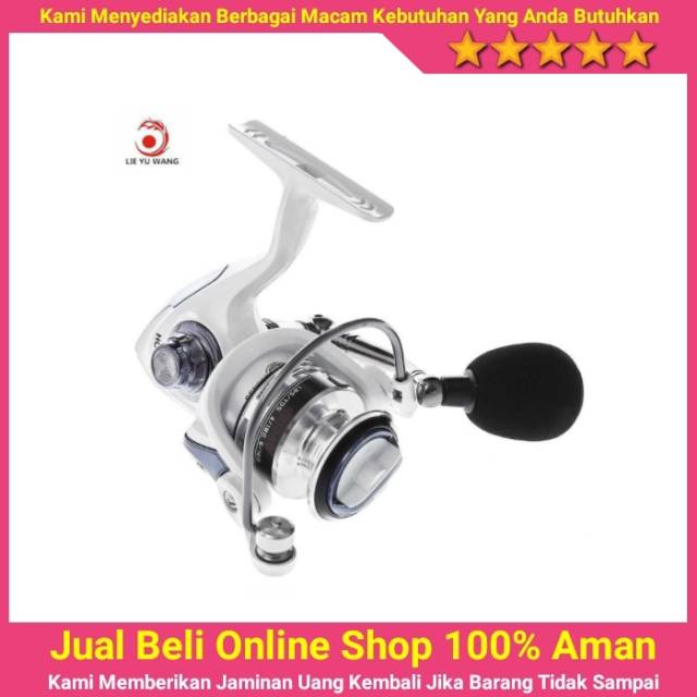 Reel Pancing Lieyuwang 13 Ball Bearing Gear