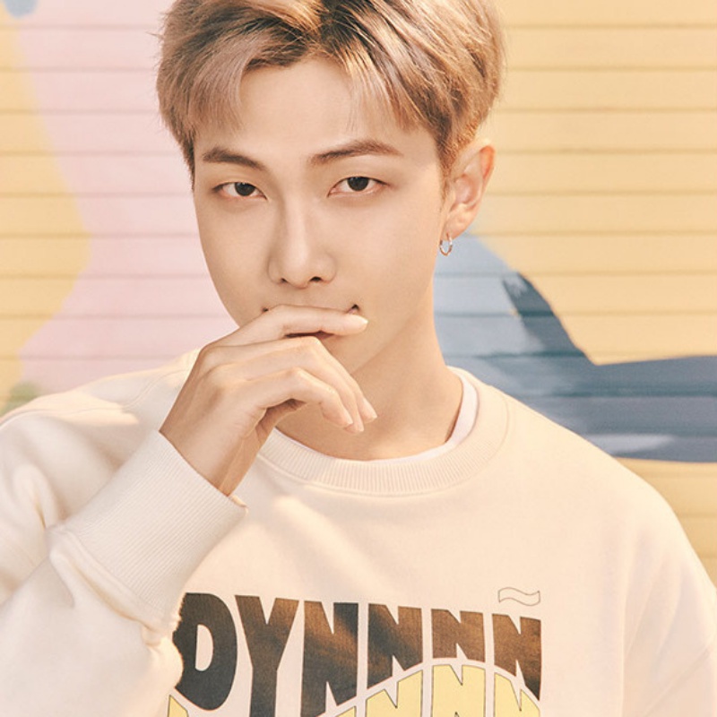 FIL* x BTS Dynamite Collection NAMJOON SWEATER - by BTS Army Stuff