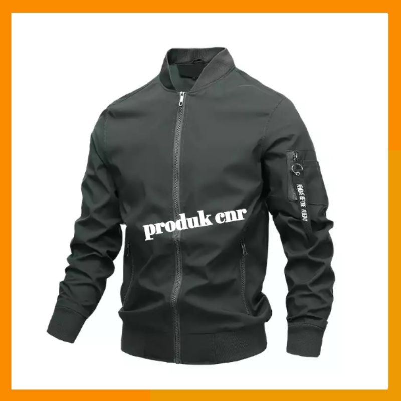 jaket bomber pria / jaket motorj aket bisbol /jaket santey