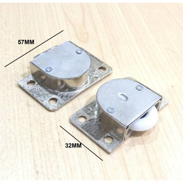 Roda Pintu Lemari Geser / Sliding Huben Sd 12