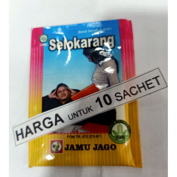 Jual Jamu Jago Selokarang Shopee Indonesia