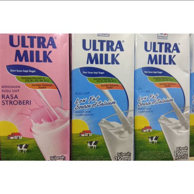 

Susu Ultra Milk 250ml