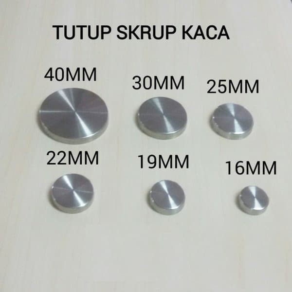 Jual Sekrup Kaca Import Mm Mirror Screw Skrup Baut Kaca Stenlis Shopee Indonesia