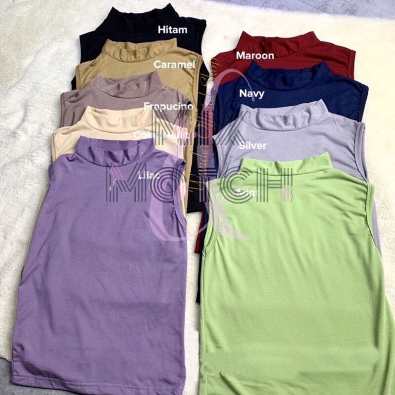 Manset Buntung / Manset Buntung Wanita / manset kaos tanpa lengan / Manset Tanpa lengan / manset lek